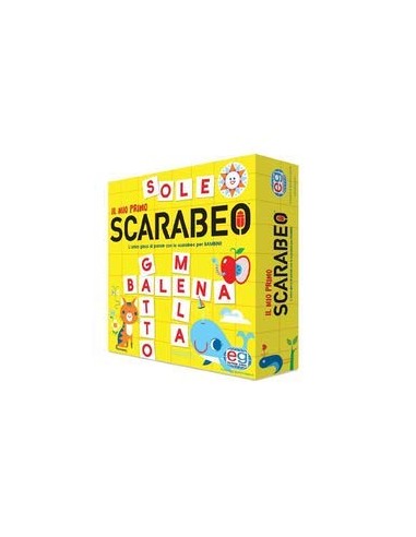 GIOCHI DI SOCIETA'E PUZZLE: vendita online GIOCO 6053994 IL MIO PRIMO SCARABEO in offerta