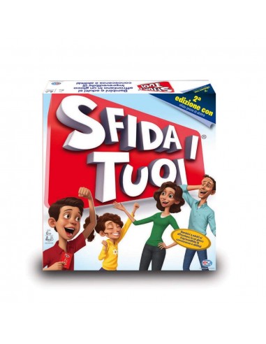 GIOCHI DI SOCIETA'E PUZZLE: vendita online GIOCO 6055289 SFIDA I TUOI in offerta