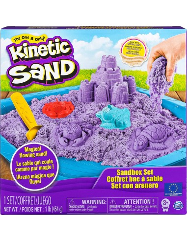 GIOCATTOLO PUBBLICIZZATO: vendita online KINETIC SAND 6024397 PLAYSET CASTELLI DI SABBIA in offerta