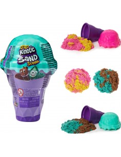GIOCATTOLO PUBBLICIZZATO: vendita online KINETIC SAND CONO GELATO in offerta