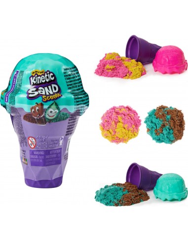 GIOCATTOLO PUBBLICIZZATO: vendita online KINETIC SAND CONO GELATO in offerta