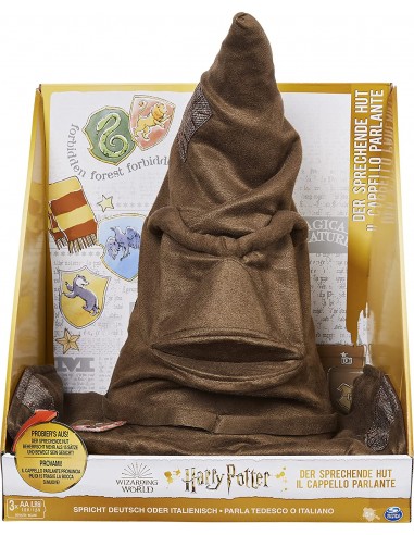 GIOCATTOLO PUBBLICIZZATO: vendita online HARRY POTTER 6063054 CAPPELLO PARLANTE in offerta