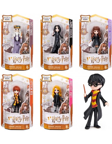 GIOCATTOLO PUBBLICIZZATO: vendita online HARRY POTTER 6061844 MINI BAMBOLE ASSORT in offerta