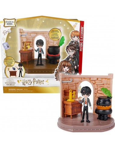 GIOCATTOLO PUBBLICIZZATO: vendita online HARRY POTTER 6061847 PLAYSET CLASSE POZIONI in offerta