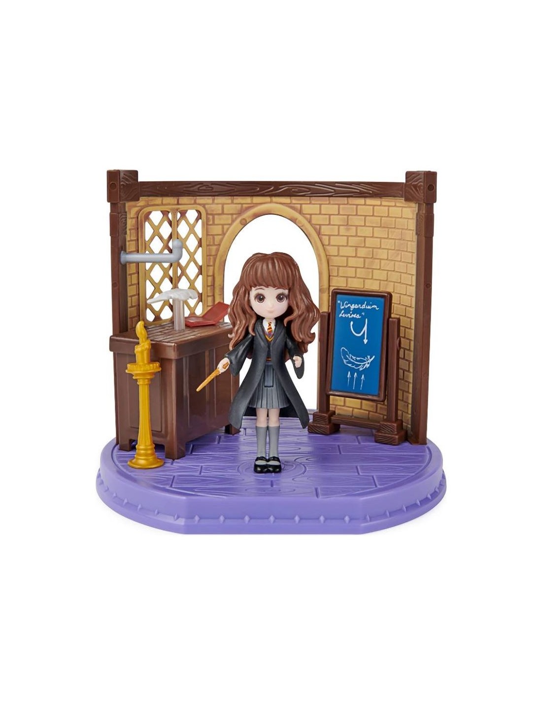 GIOCATTOLO PUBBLICIZZATO: vendita online HARRY POTTER 6061846 PLAYSET CLASSE INCANTESIMI in offerta