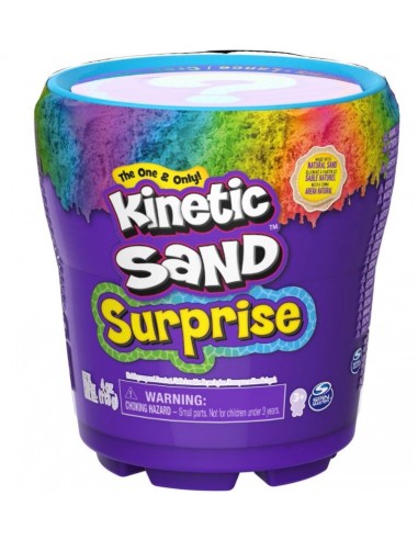 GIOCATTOLO PUBBLICIZZATO: vendita online KINETIC SAND 6059408 VASETTO A SORPRESA in offerta