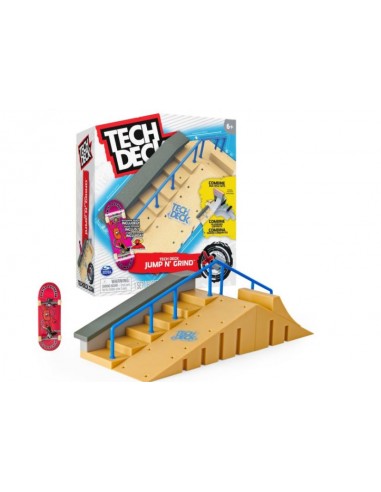 GIOCATTOLO PUBBLICIZZATO: vendita online TECH DECK 6061840 RAMPA STARTER PACK in offerta