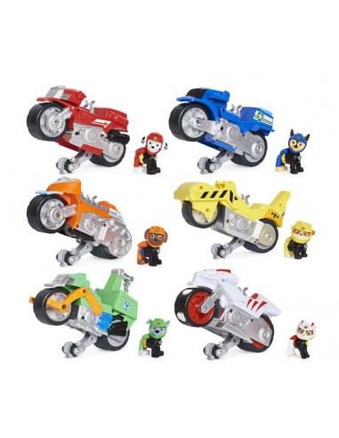 GIOCATTOLO PUBBLICIZZATO: vendita online PAW PATROL 6059253 MOTOVEICOLI ASSORTITI in offerta