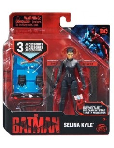 GIOCATTOLO PUBBLICIZZATO: vendita online DC UNIVERSE 6061622 CATWOMAN MINIPERSONAGGIO in offerta