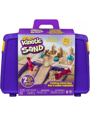 PRESCOLARI: vendita online KINETIC SAND 6037447 VALIGETTA SABBIA in offerta