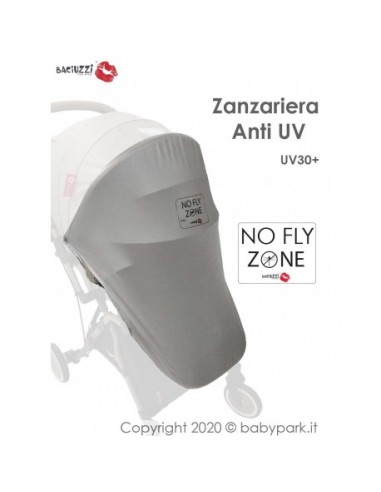 ACCESSORI: vendita online BP ZANZARIERA UNIVERSALE X PASSEGGINO in offerta