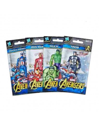 GIOCHI BOY: vendita online AVENGERS E4353 PERSONAGGI 10CM ASSORTITI in offerta