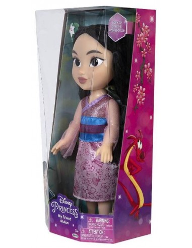 GIOCHI GIRL: vendita online PRINCESS 95564-4L BAMBOLA MULAN 38CM in offerta