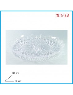 INSALATIERE E SCODELLE PLASTICA: vendita online VASSOIO STELLA 1871 D33CM in offerta