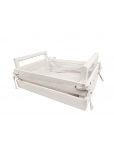 OGGETTISTICA: vendita online CASSETTA 83374 1°MIS FODERO BIANCO in offerta 2