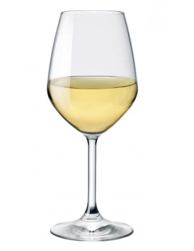 CALICI VINO E SPUMANTE: vendita online DIVINO CALICI VINO BIANCO 44 CL SET 6 BORMIOLI ROCCO in offerta