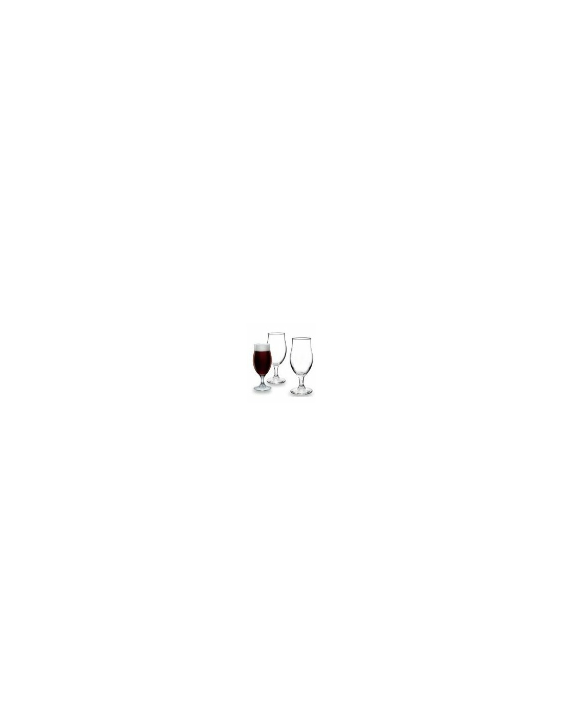 BICCHIERI LIQUORI E BIRRA: vendita online EXECUTIVE CALICI BIRRA 20 CL SET 3 BORMIOLI ROCCO in offerta