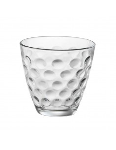 BICCHIERI ACQUA VINO BIBITA: vendita online DOTS CONFEZIONE 6 BICCHIERI PER ACQUA 25 CL BORMIOLI ROCCO in offerta
