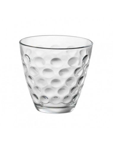 BICCHIERI ACQUA VINO BIBITA: vendita online DOTS CONFEZIONE 6 BICCHIERI PER ACQUA 25 CL BORMIOLI ROCCO in offerta