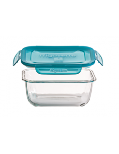 CONTENITORI E FRIGO: vendita online FRIGOVERRE EVOLUTION QUADRATO 14 X 14 CM BORMIOLI ROCCO in offerta