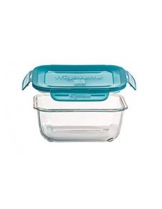 CONTENITORI E FRIGO: vendita online FRIGOVERRE EVOLUTION RETTANGOLARE 18 X 14 CM BORMIOLI ROCCO in offerta