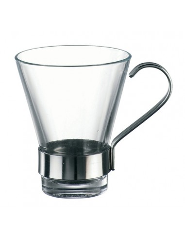 BICCHIERI CAFFE' E CAPPUCCINO: vendita online YPSILON BICCHIERI CAFFE' 11 CL SET 6 BORMIOLI ROCCO in offerta