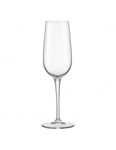 CALICI VINO E SPUMANTE: vendita online SET 6 INVENTA CALICI FLUTE 19 CL BORMIOLI ROCCO in offerta