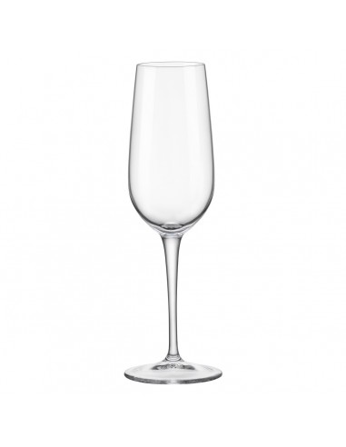 CALICI VINO E SPUMANTE: vendita online SET 6 INVENTA CALICI FLUTE 19 CL BORMIOLI ROCCO in offerta