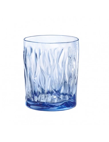 BICCHIERI ACQUA VINO BIBITA: vendita online WIND BICCHIERI ACQUA SAPPHIRE BLUE 30 CL SET 3 BORMIOLI ROCCO in offerta