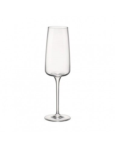 CALICI VINO E SPUMANTE: vendita online NEXO CALICI FLUTE 24 CL SET 6 BORMIOLI ROCCO in offerta