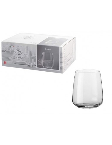 BICCHIERI ACQUA VINO BIBITA: vendita online NEXO CONFEZIONE 6 BICCHIERI ACQUA 36CL D.8,25CM ROCCO BORMIOLI in offerta