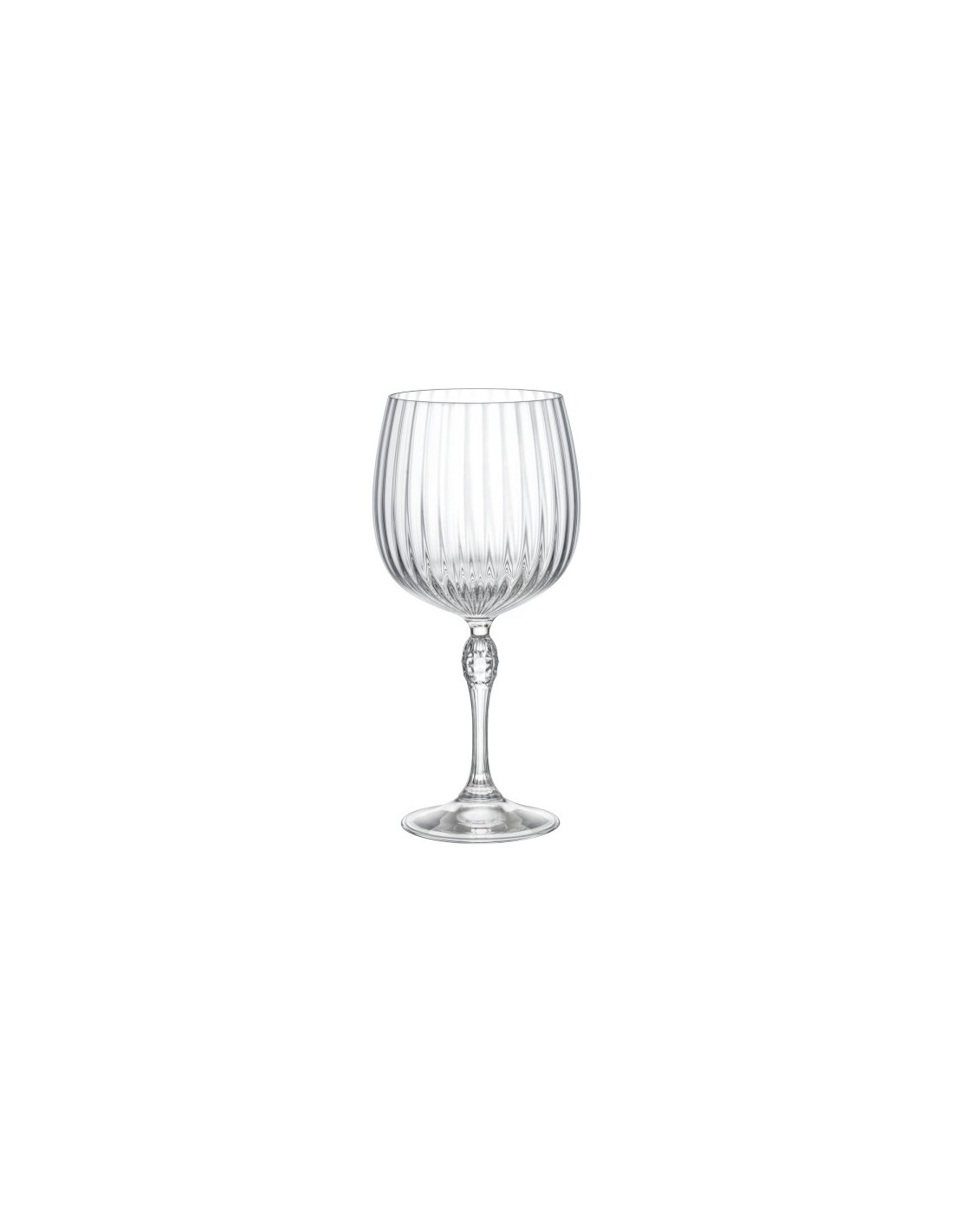 BICCHIERI LIQUORI E BIRRA: vendita online AMERICA'20S CONF 6 CALICI GIN TONIC in offerta