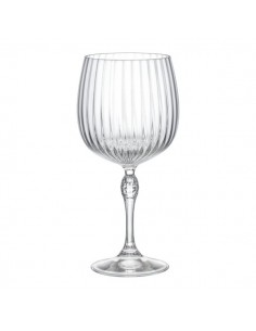 BICCHIERI LIQUORI E BIRRA: vendita online AMERICA'20S CONF 6 CALICI GIN TONIC in offerta 2