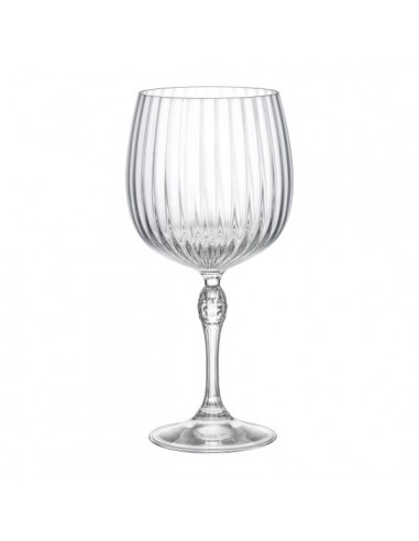 BICCHIERI LIQUORI E BIRRA: vendita online AMERICA'20S CONF 6 CALICI GIN TONIC in offerta