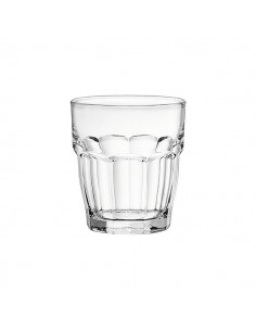BICCHIERI ACQUA VINO BIBITA: vendita online ROCK BAR CONF 24 BICCHIERI 17CL in offerta