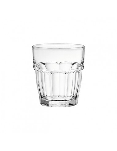 BICCHIERI ACQUA VINO BIBITA: vendita online ROCK BAR CONF 24 BICCHIERI 17CL in offerta