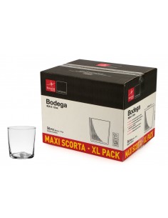 BICCHIERI ACQUA VINO BIBITA: vendita online BODEGA BICCHIERE MEDIUM 37CL in offerta