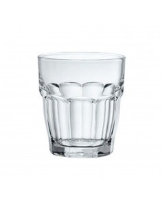 BICCHIERI ACQUA VINO BIBITA: vendita online ROCK BAR CONFEZIONE 36 BICCHIERI 20CL in offerta