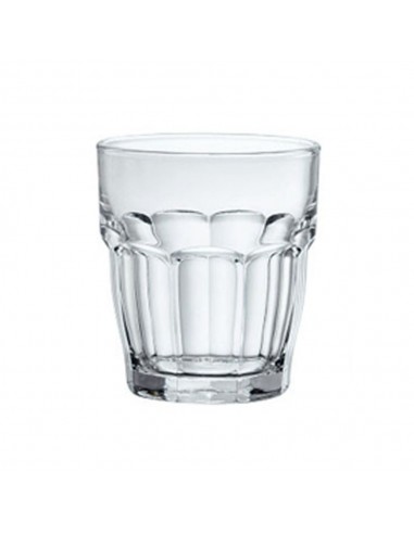 BICCHIERI ACQUA VINO BIBITA: vendita online ROCK BAR CONFEZIONE 36 BICCHIERI 20CL in offerta