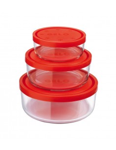 CONTENITORI E FRIGO: vendita online GELO CONTENITORI FREEZER BOX SET 3 PZ BORMIOLI ROCCO in offerta