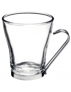 BICCHIERI CAFFE' E CAPPUCCINO: vendita online OSLO TAZZA CAPPUCCINO 22 CL CON MANICO BORMIOLI ROCCO in offerta 2