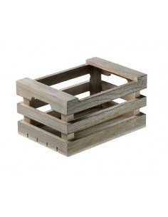 PORTAPANE E PORTAFRUTTA: vendita online CASSETTA S0204.P FRIT BIANCO DECAPATO 17X12 in offerta 2