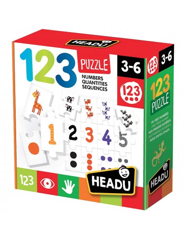 PRESCOLARI: vendita online IT21093 123 PUZZLE in offerta