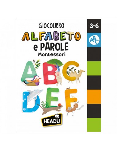 PRESCOLARI: vendita online GIOCOLIBRO ALFABETO E PAROLE IT83082 in offerta