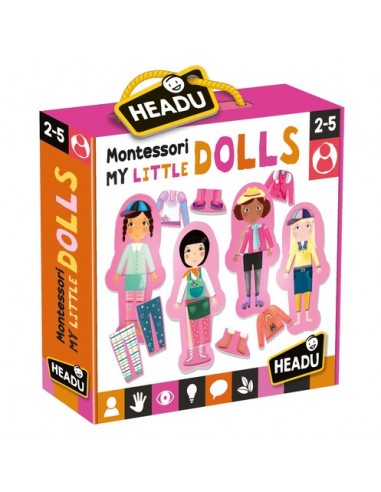 PRESCOLARI: vendita online MONTESSORI MY LITTLE DOLLS MU24827 in offerta