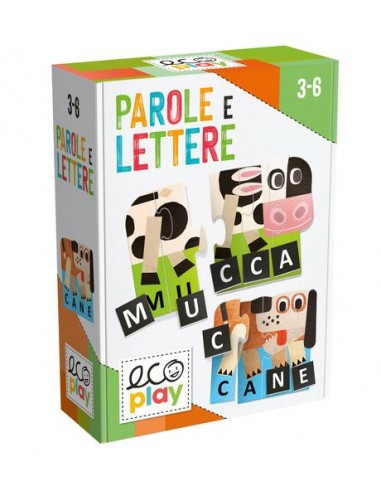 PRESCOLARI: vendita online IT28597 PUZZLE PAROLE LETTERE in offerta