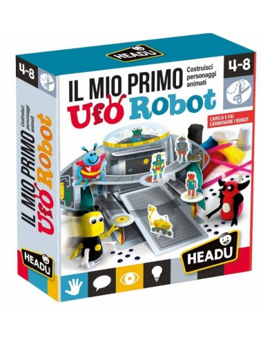 PRESCOLARI: vendita online IT29372 IL MIO PRIMO UFO ROBOT in offerta