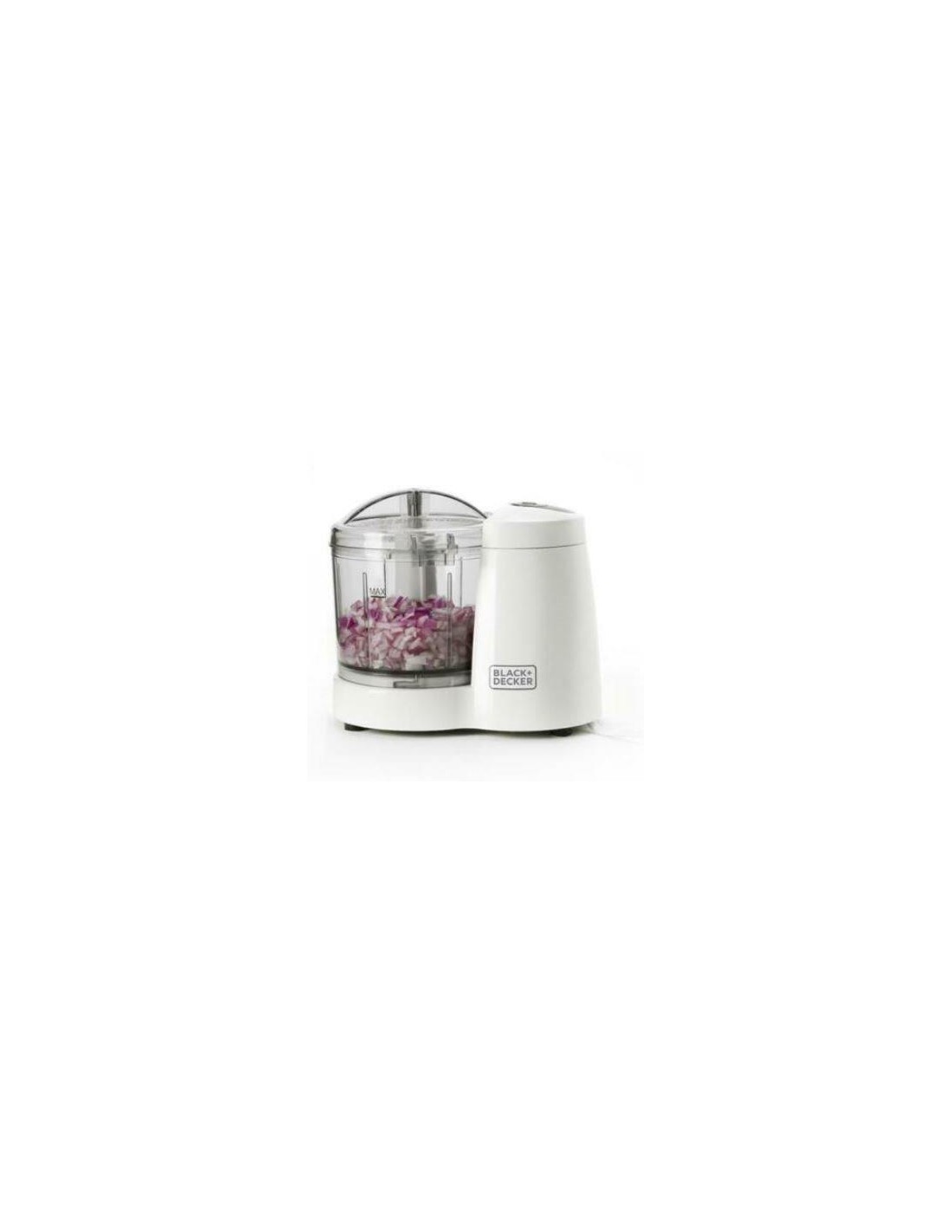 FRULLATORI E TRITATUTTO: vendita online TRITATUTTO BXCH120E 120W 350ML ACCIAIO/BIANCO in offerta