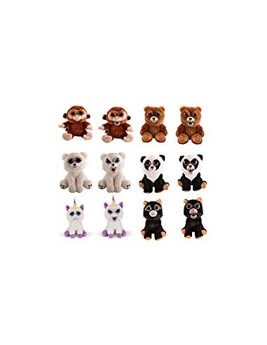 PELUCHE: vendita online FEISTY PETS 280481 PELUCHE ASSORTITI in offerta