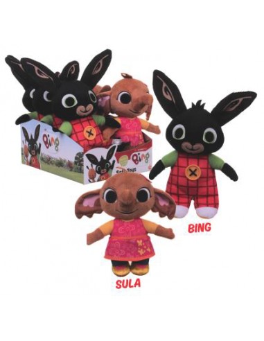 GIOCATTOLO PUBBLICIZZATO: vendita online BING PELUCHE 25CM ASSORTITO BNG01000 GIOCHI PREZIOSI in offerta